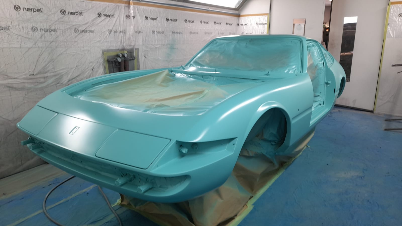 15022021 Ferrari Daytona masked and primed 5 1