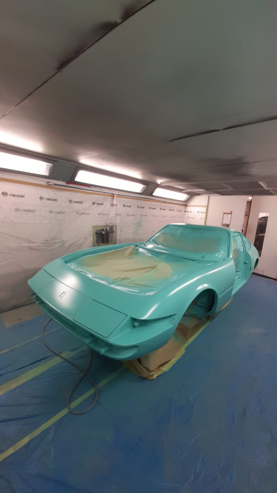 15022021 Ferrari Daytona masked and primed 7 1