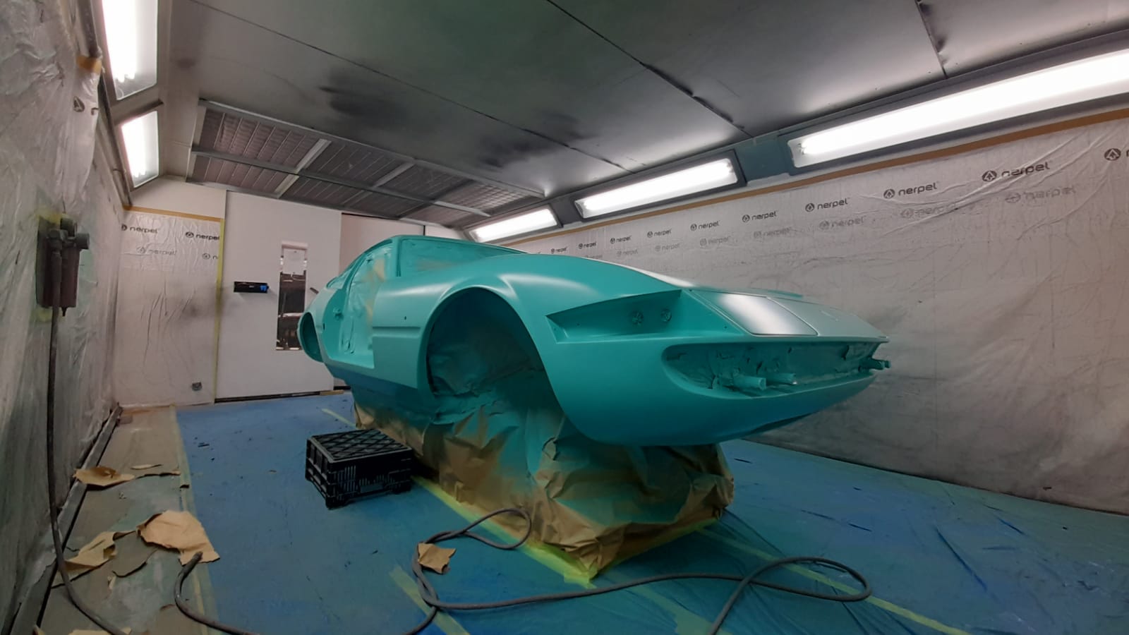 15022021 Ferrari Daytona masked and primed 8 1