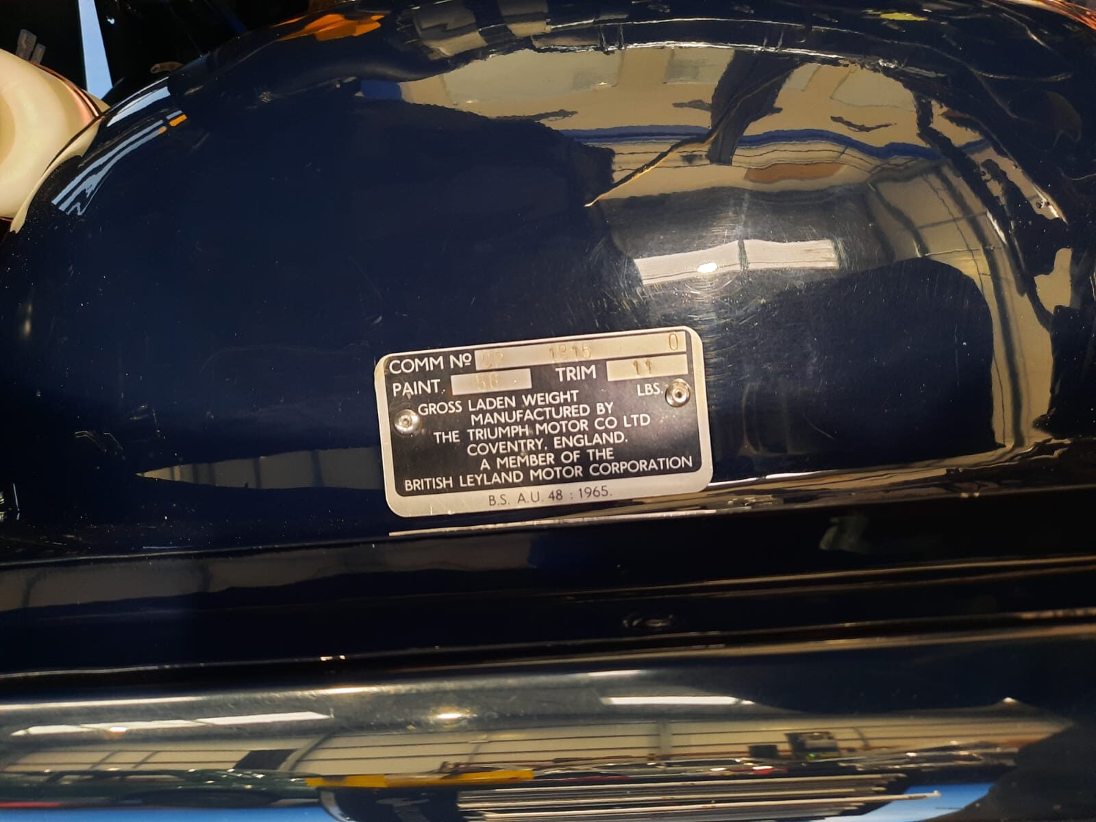 15022021 Triumph TR5 Update on the car 1 1 1 rotated