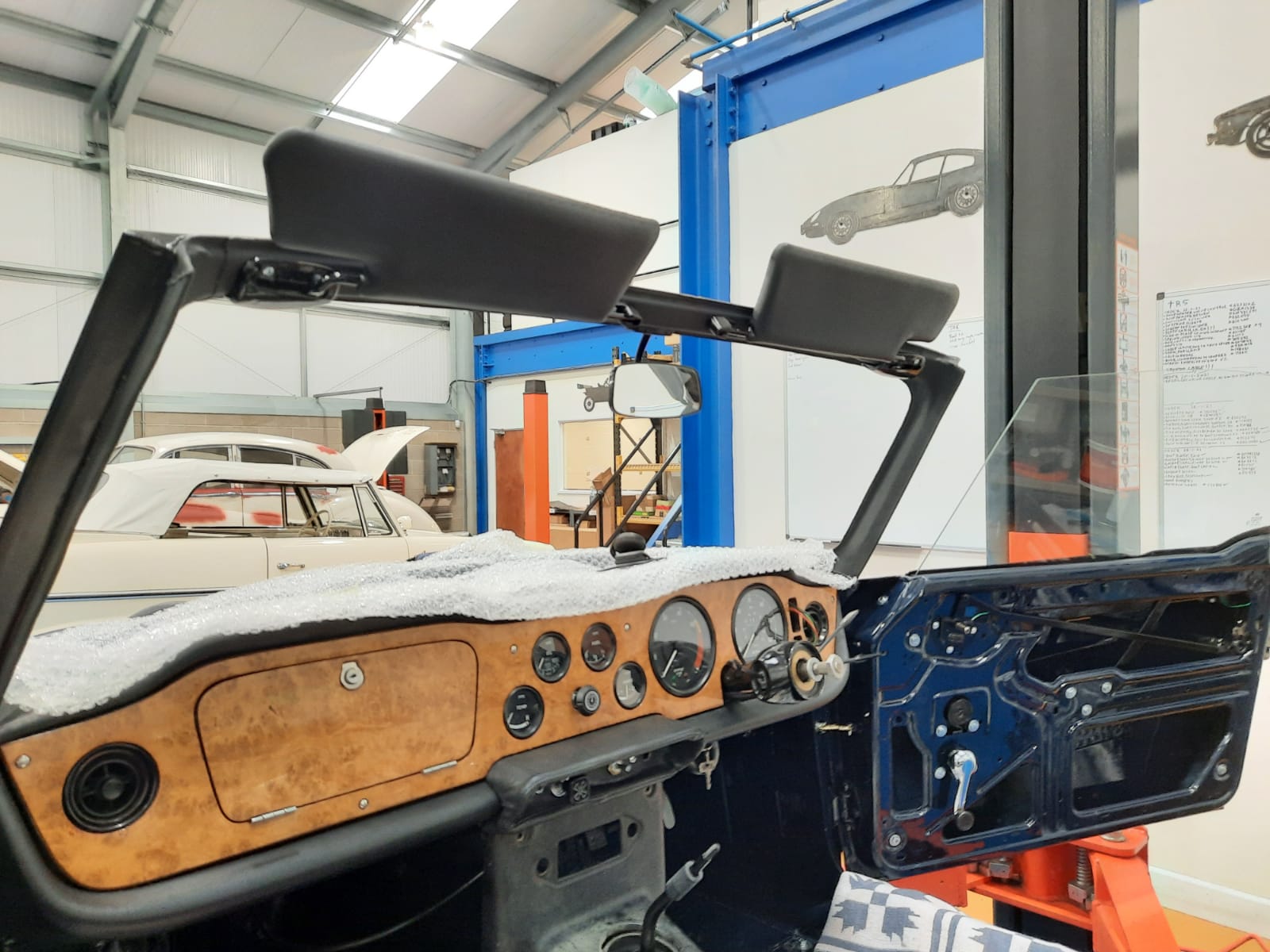 15022021 Triumph TR5 Update on the car 10 2