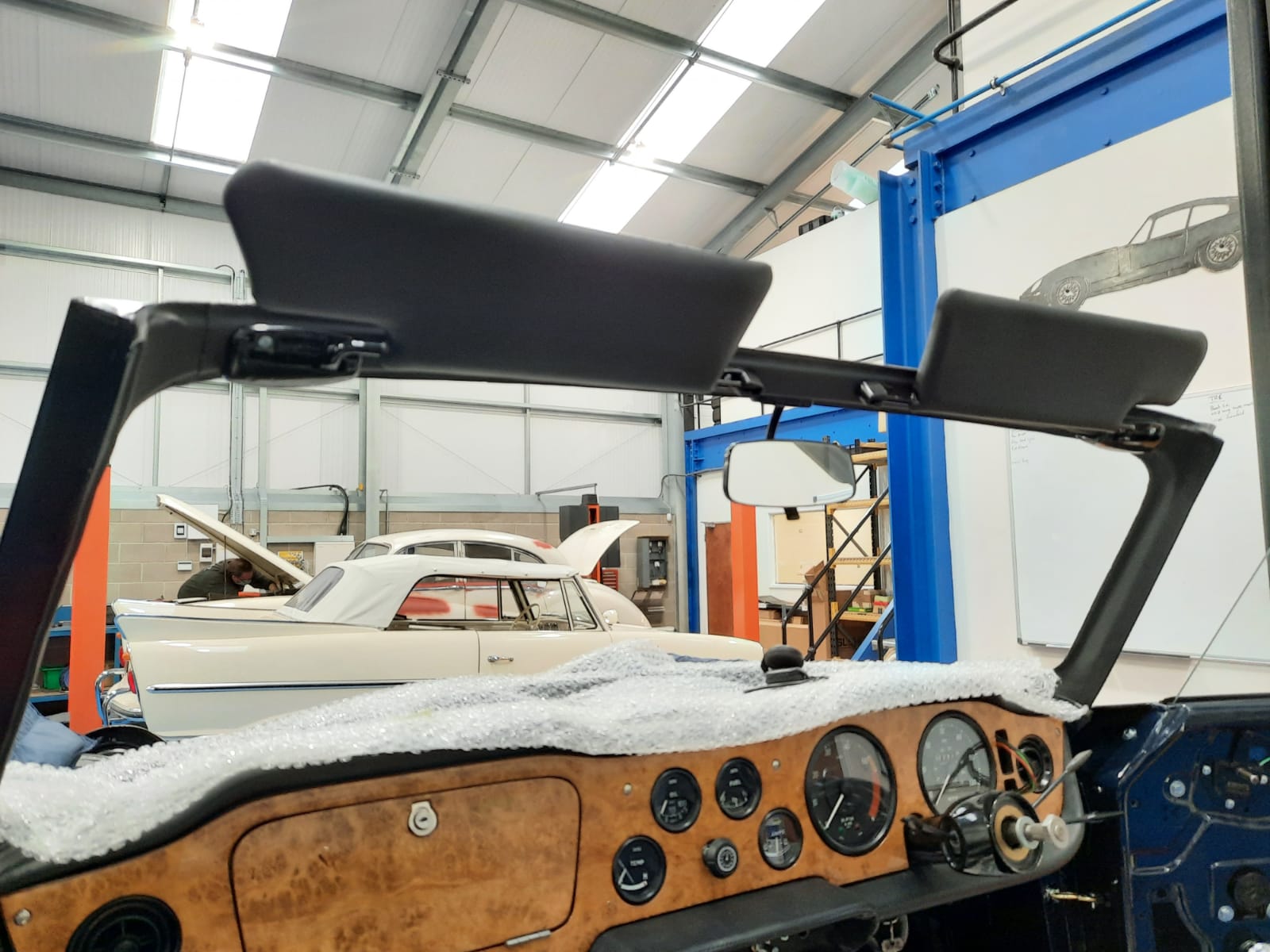 15022021 Triumph TR5 Update on the car 11 2