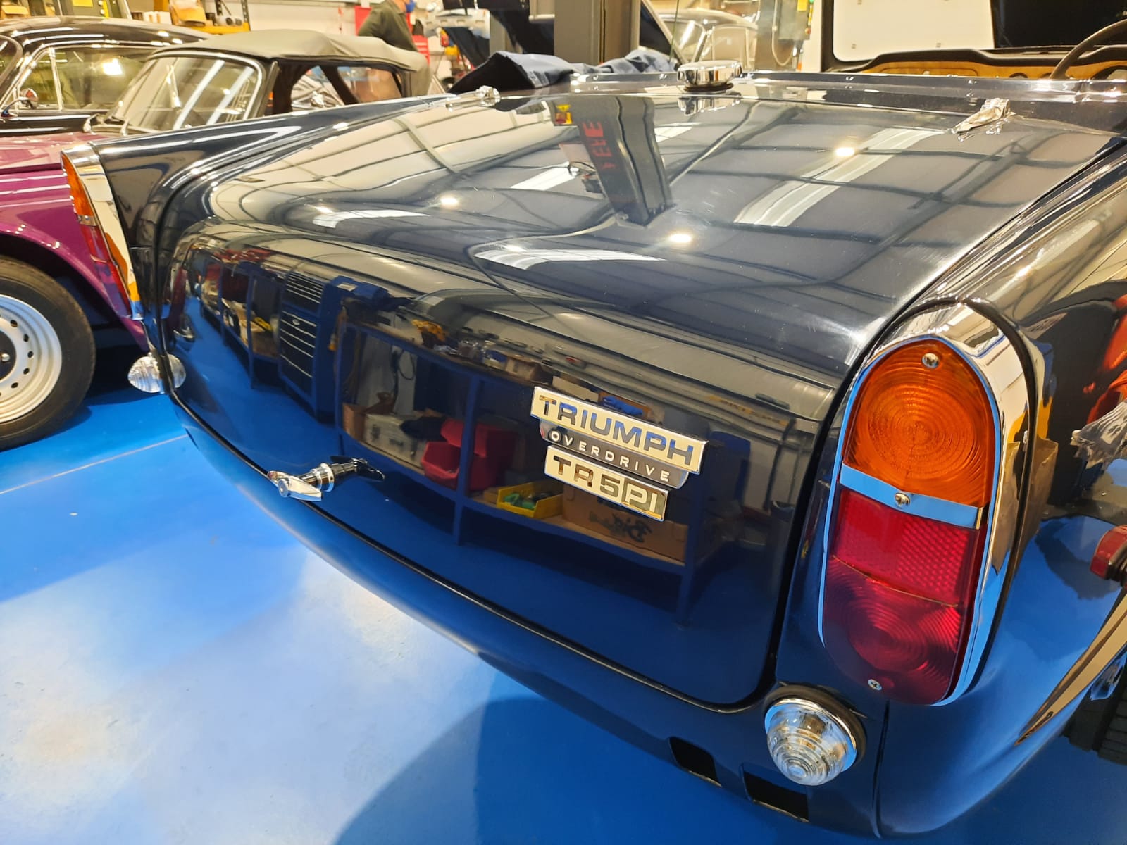 15022021 Triumph TR5 Update on the car 12 2