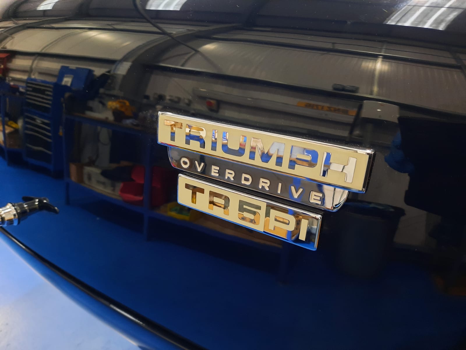 15022021 Triumph TR5 Update on the car 14 2