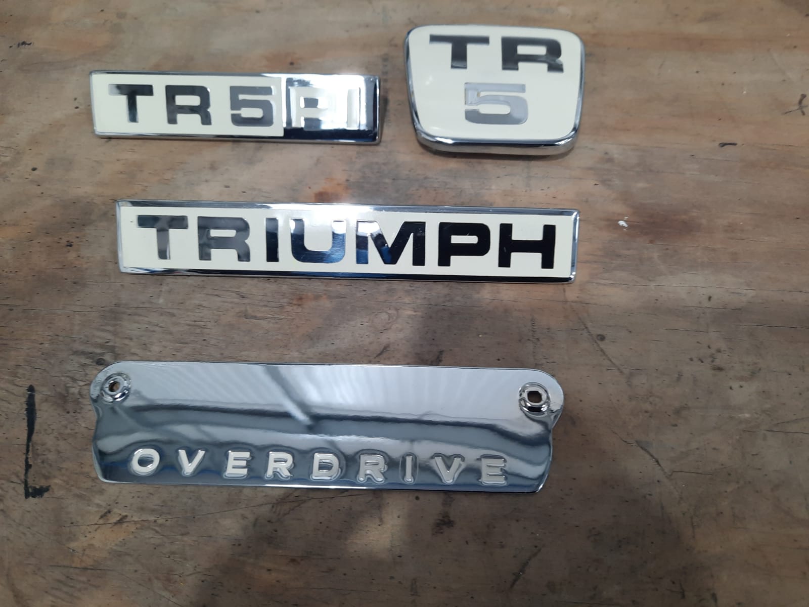 15022021 Triumph TR5 Update on the car 15 2