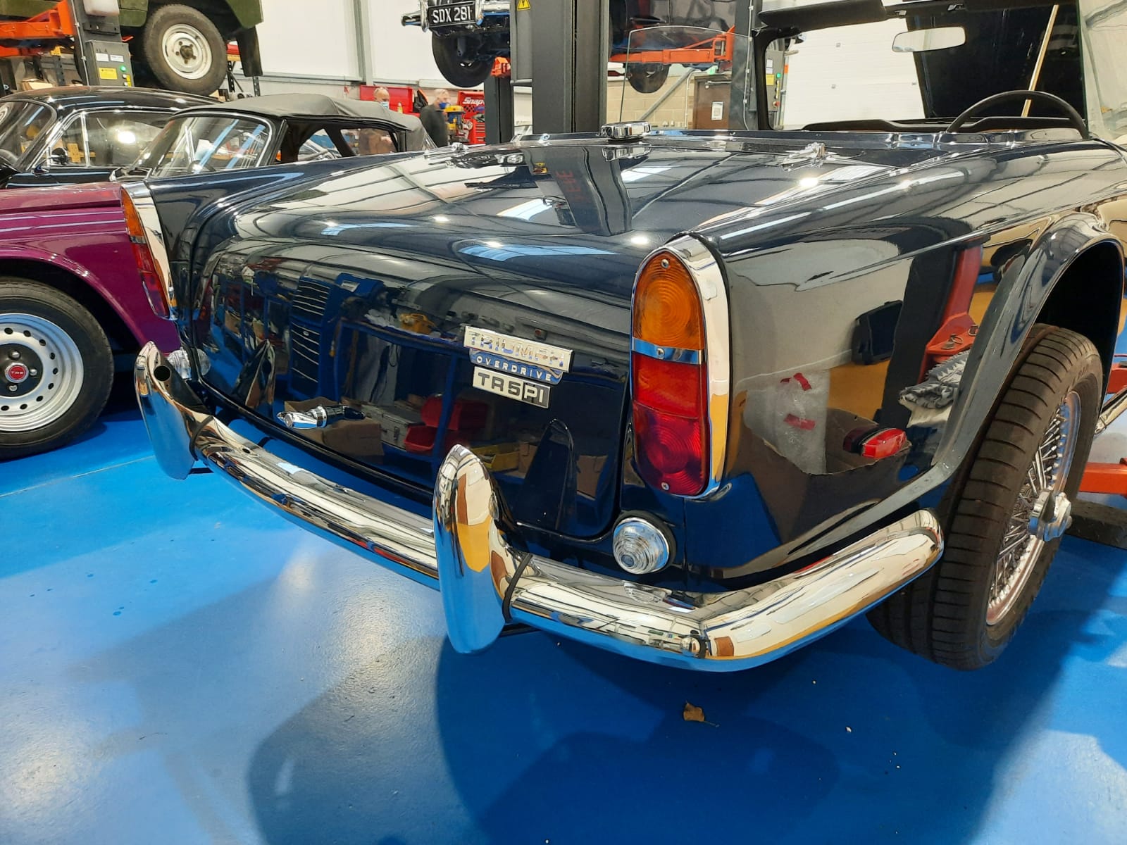 15022021 Triumph TR5 Update on the car 16 2