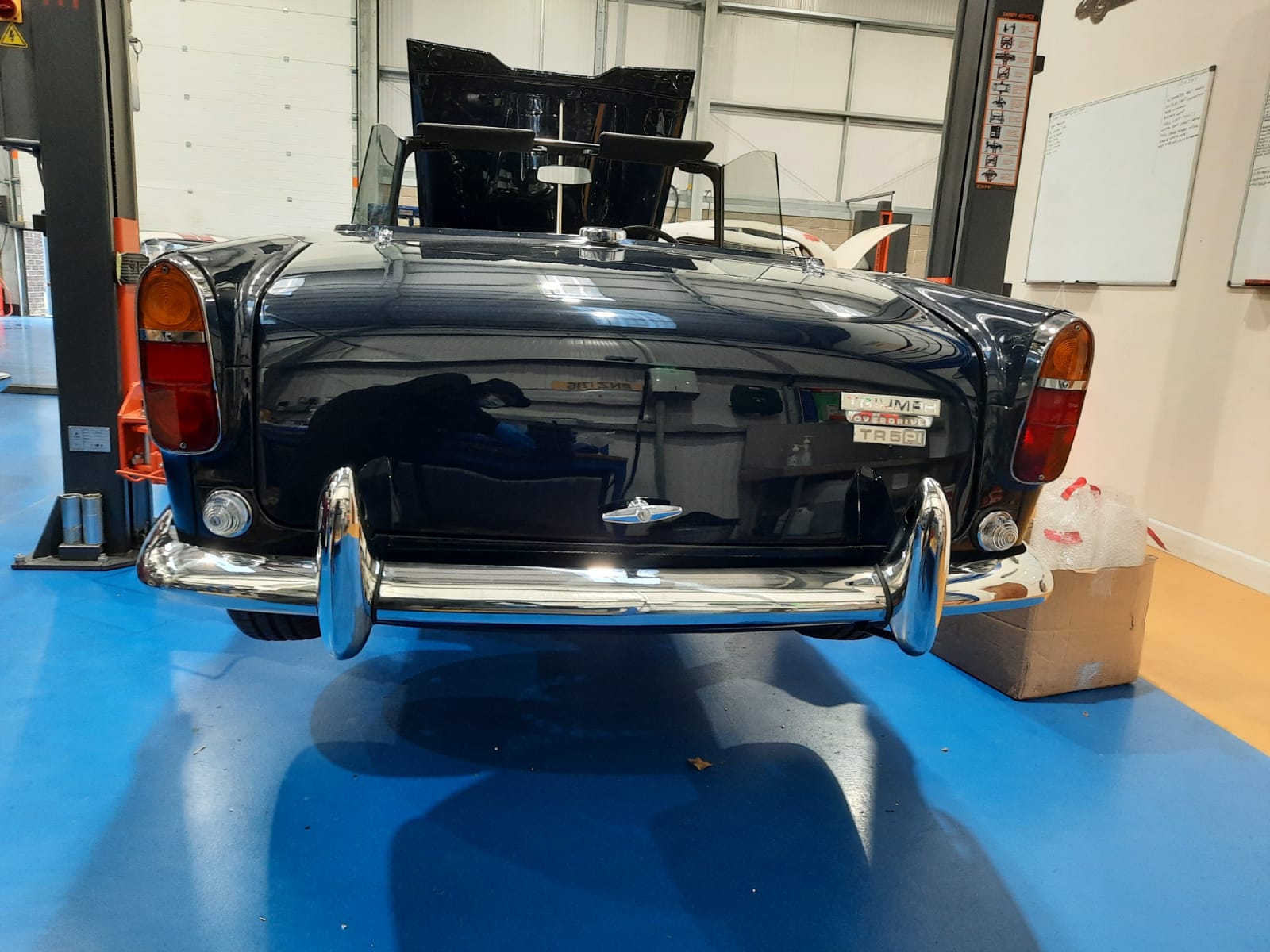 15022021 Triumph TR5 Update on the car 17 2