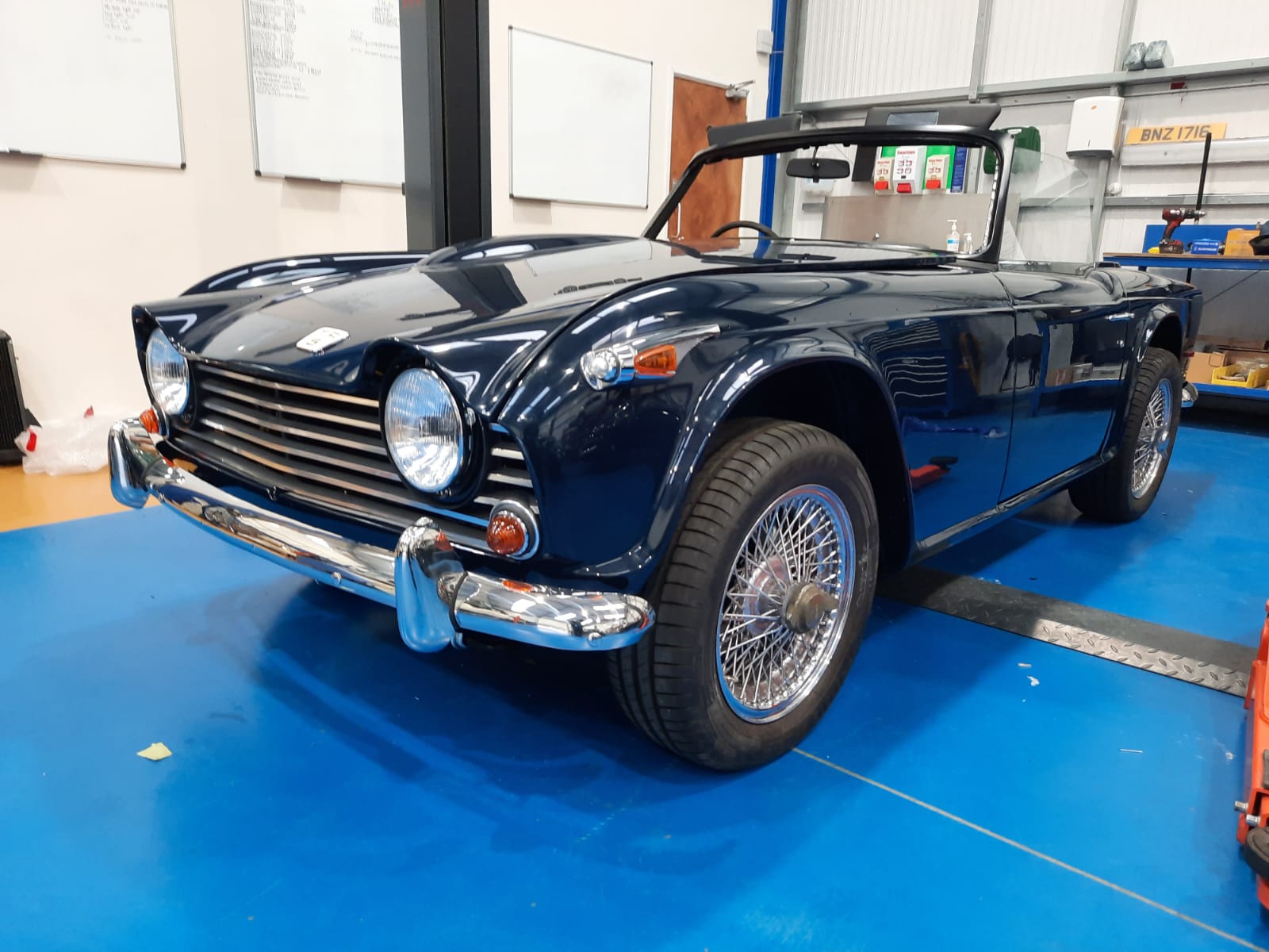 15022021 Triumph TR5 Update on the car 20 2