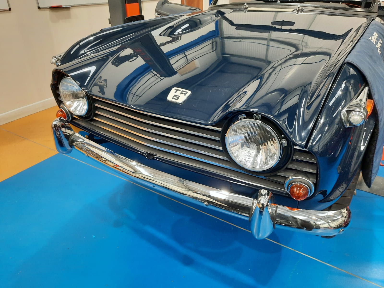 15022021 Triumph TR5 Update on the car 21 2