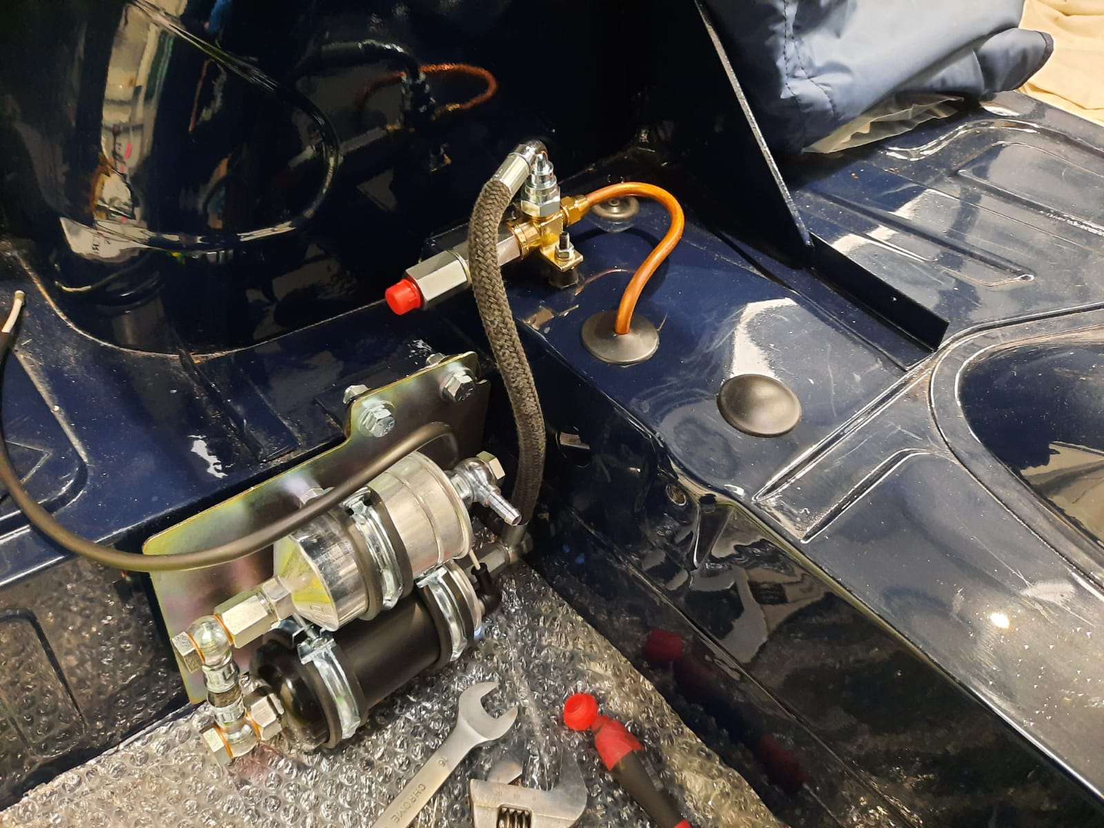15022021 Triumph TR5 Update on the car 3 2