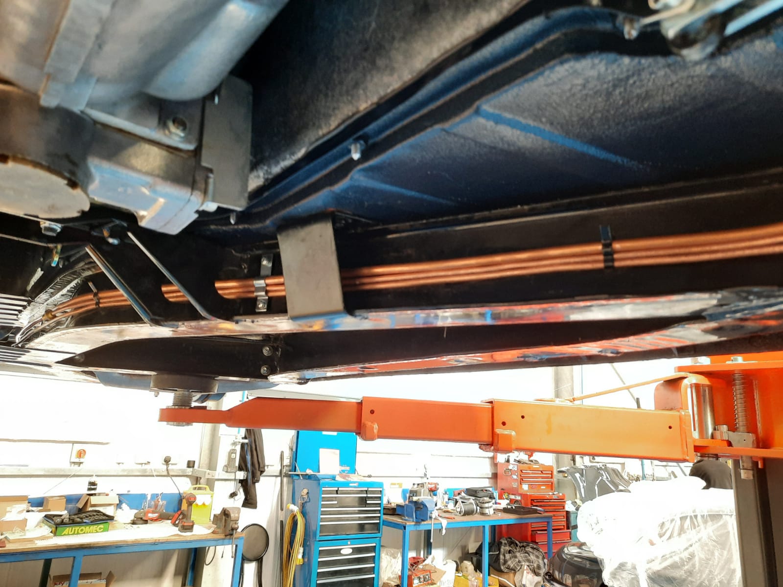 15022021 Triumph TR5 Update on the car 4 2