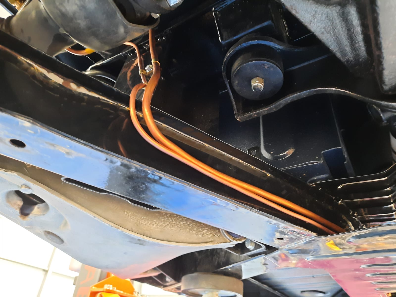15022021 Triumph TR5 Update on the car 5 2