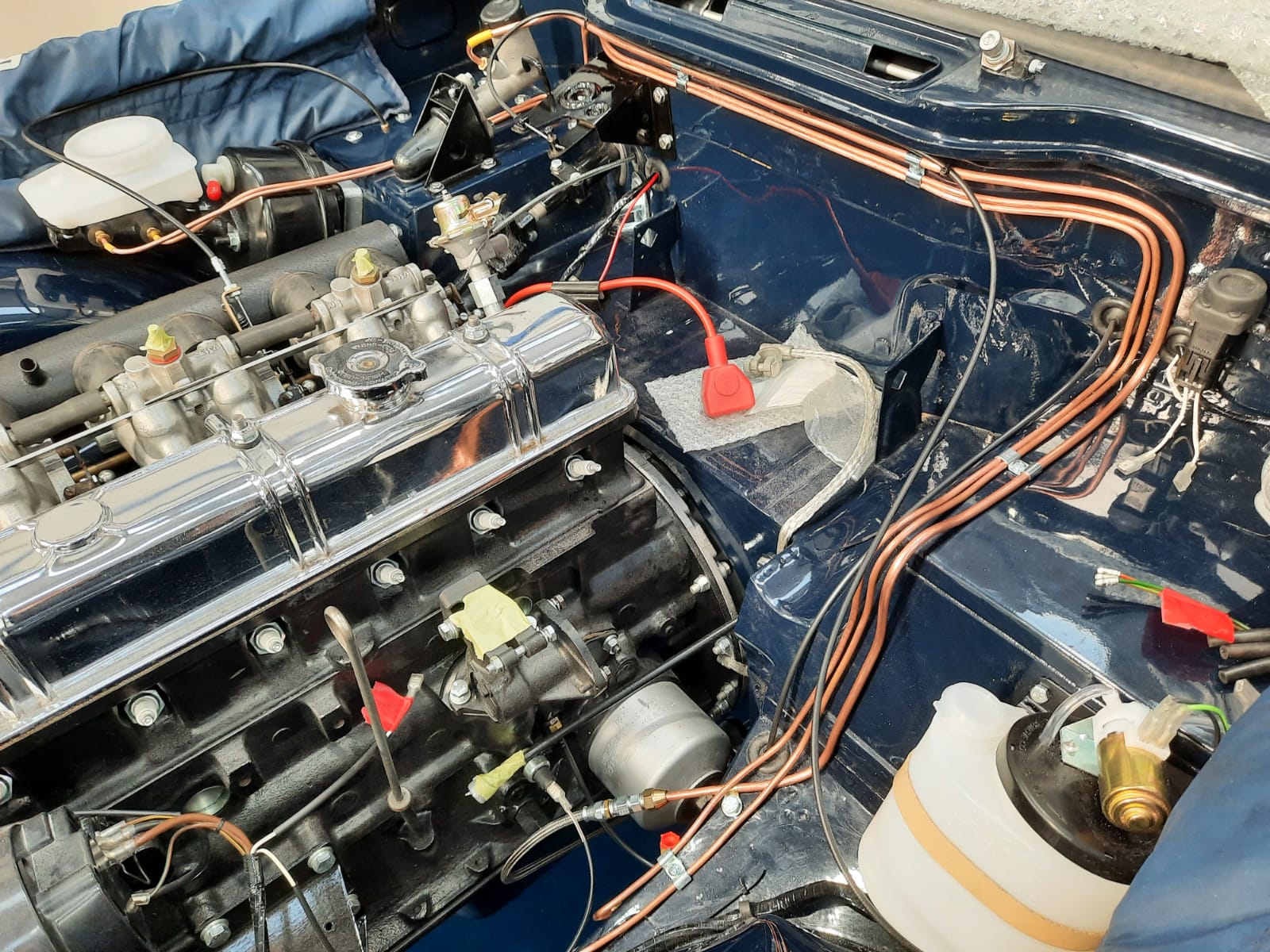 15022021 Triumph TR5 Update on the car 6 2