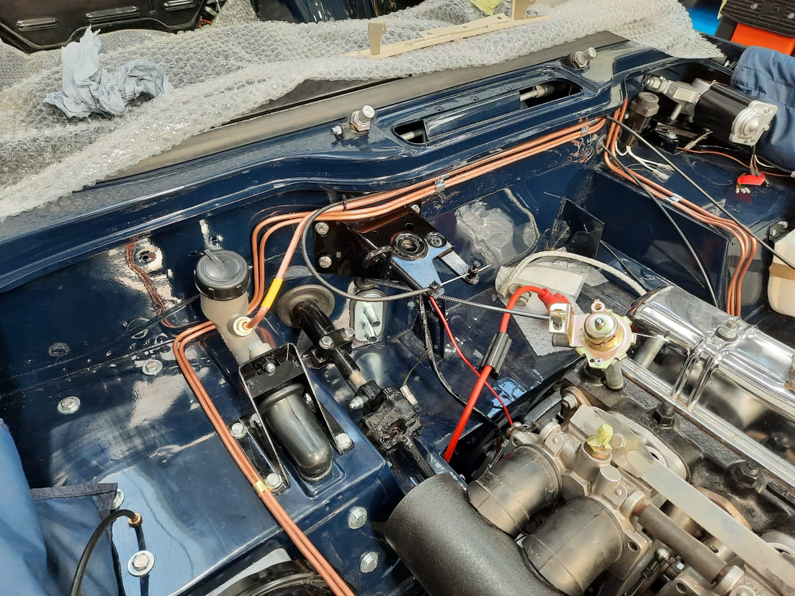 15022021 Triumph TR5 Update on the car 7 2