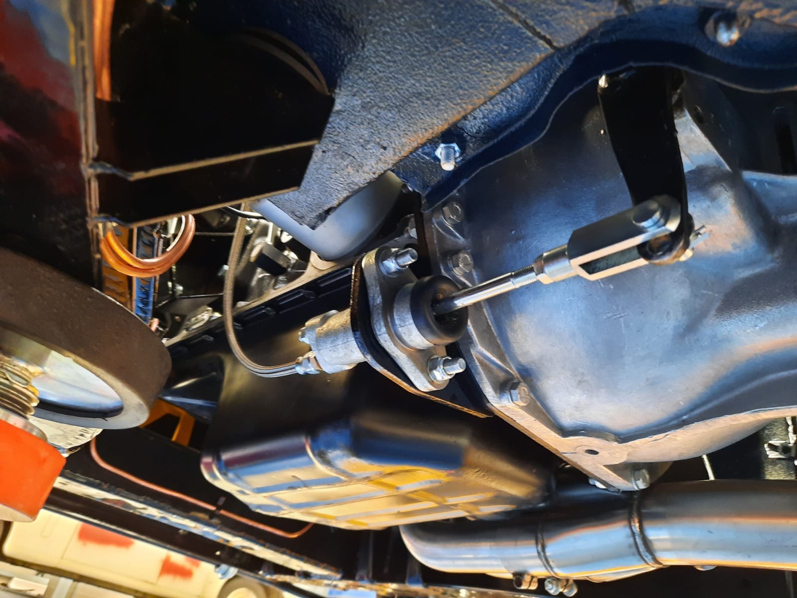 15022021 Triumph TR5 Update on the car 8 2