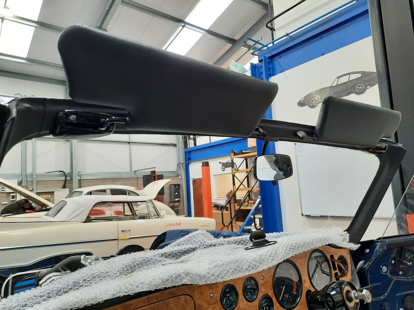 15022021 Triumph TR5 Update on the car 9 2