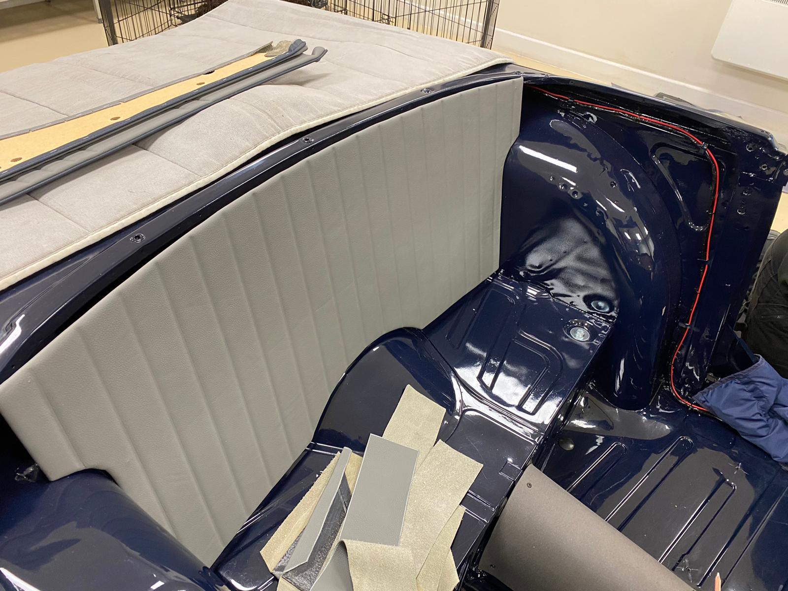 17022020 Triumph TR5 trim fitting 8 1 1