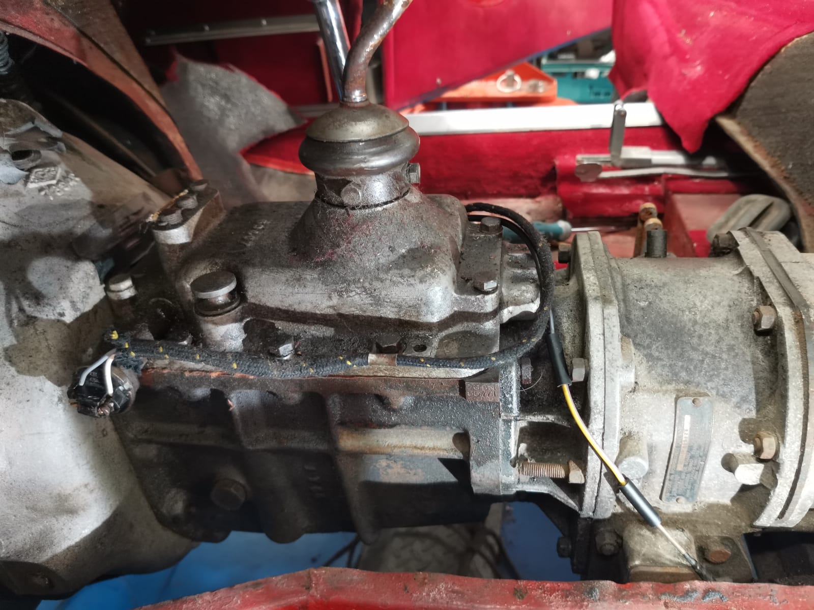 17022021 1959 Silver Jensen wiring looms 1 1