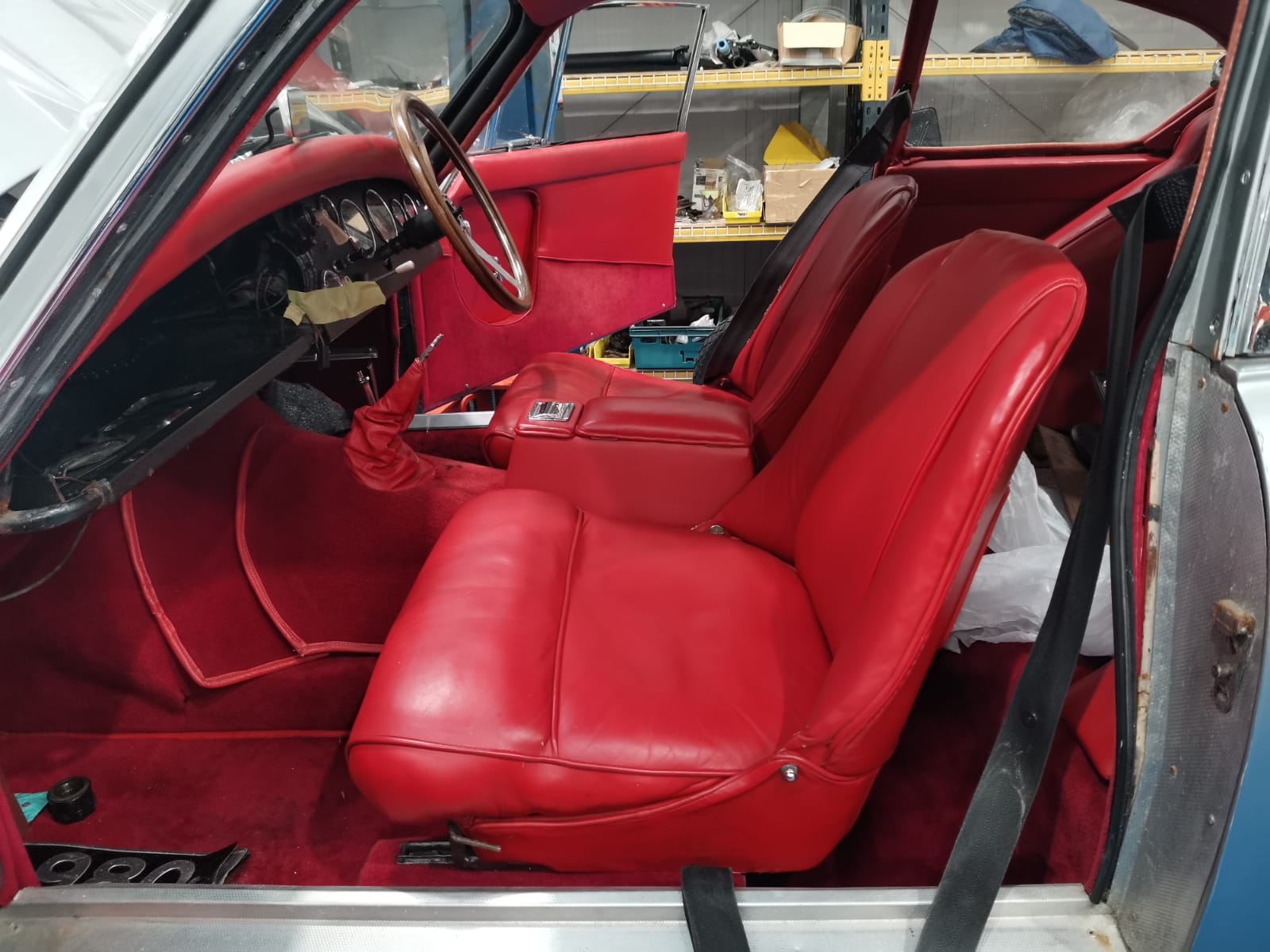 17022021 1959 Silver Jensen wiring looms 4 1