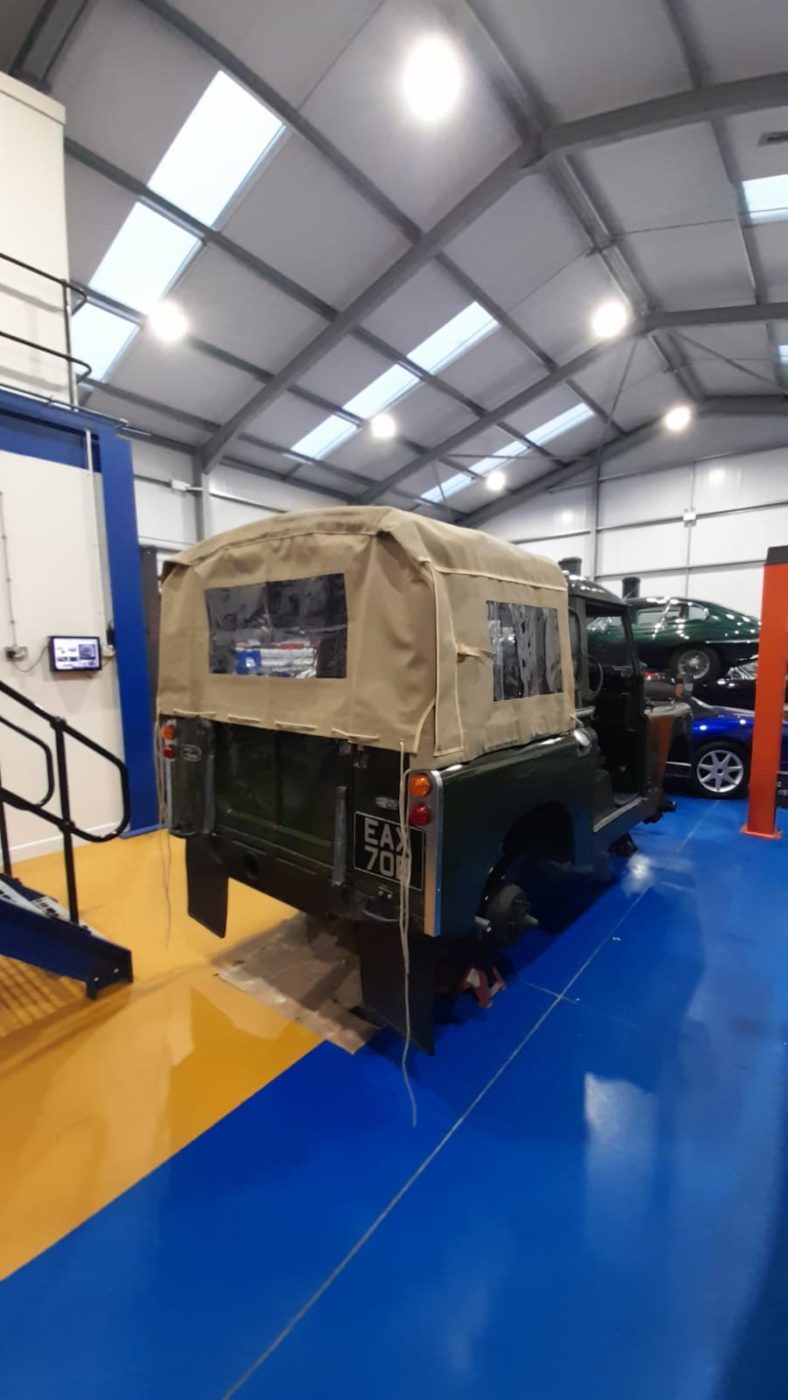 19022021 1964 Land Rover Series IIa updates 1 1