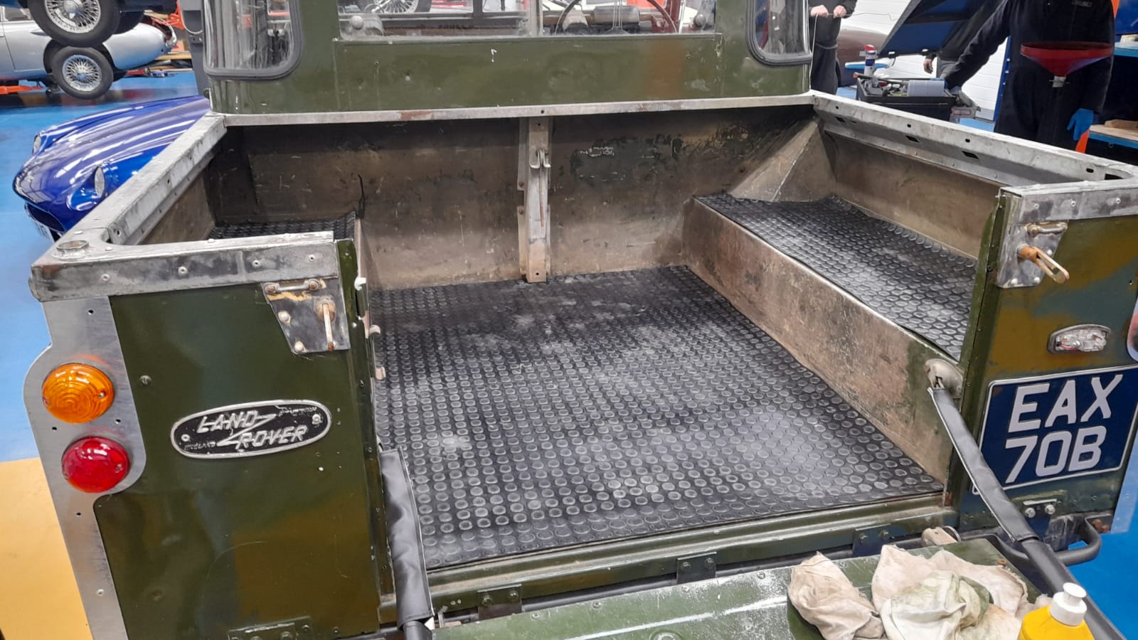19022021 1964 Land Rover Series IIa updates 13 1