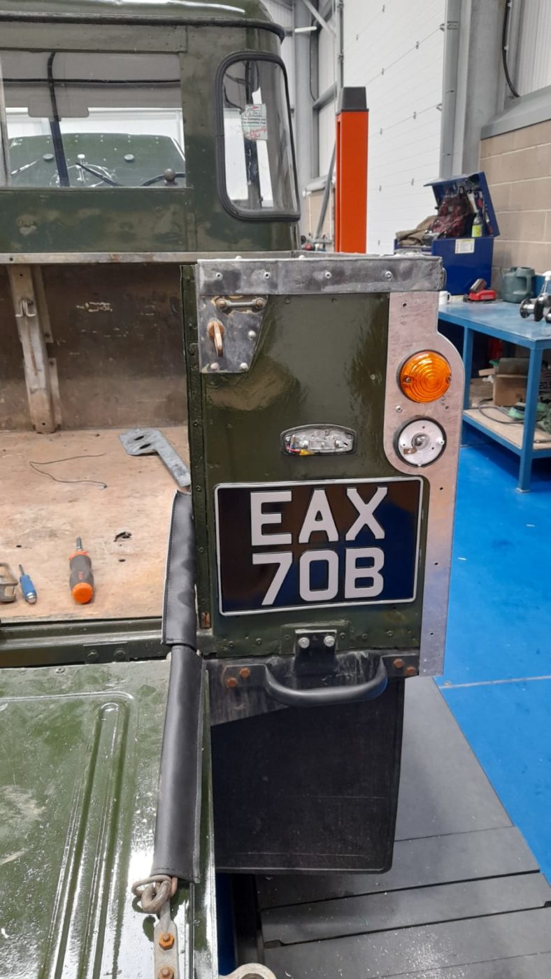 19022021 1964 Land Rover Series IIa updates 14 1
