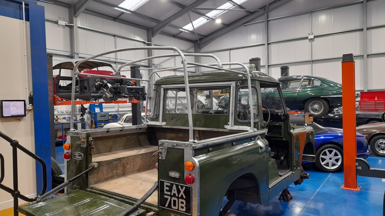 19022021 1964 Land Rover Series IIa updates 17 1