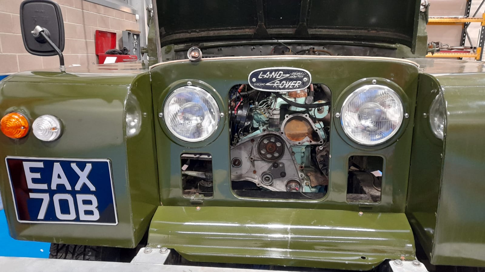 19022021 1964 Land Rover Series IIa updates 4 1