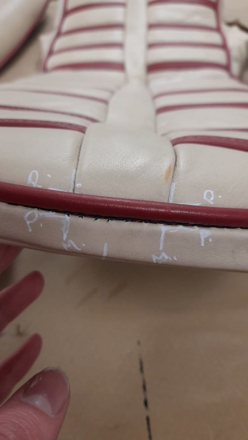 19022021 Ferarri Daytona seat refurbishment 1 1