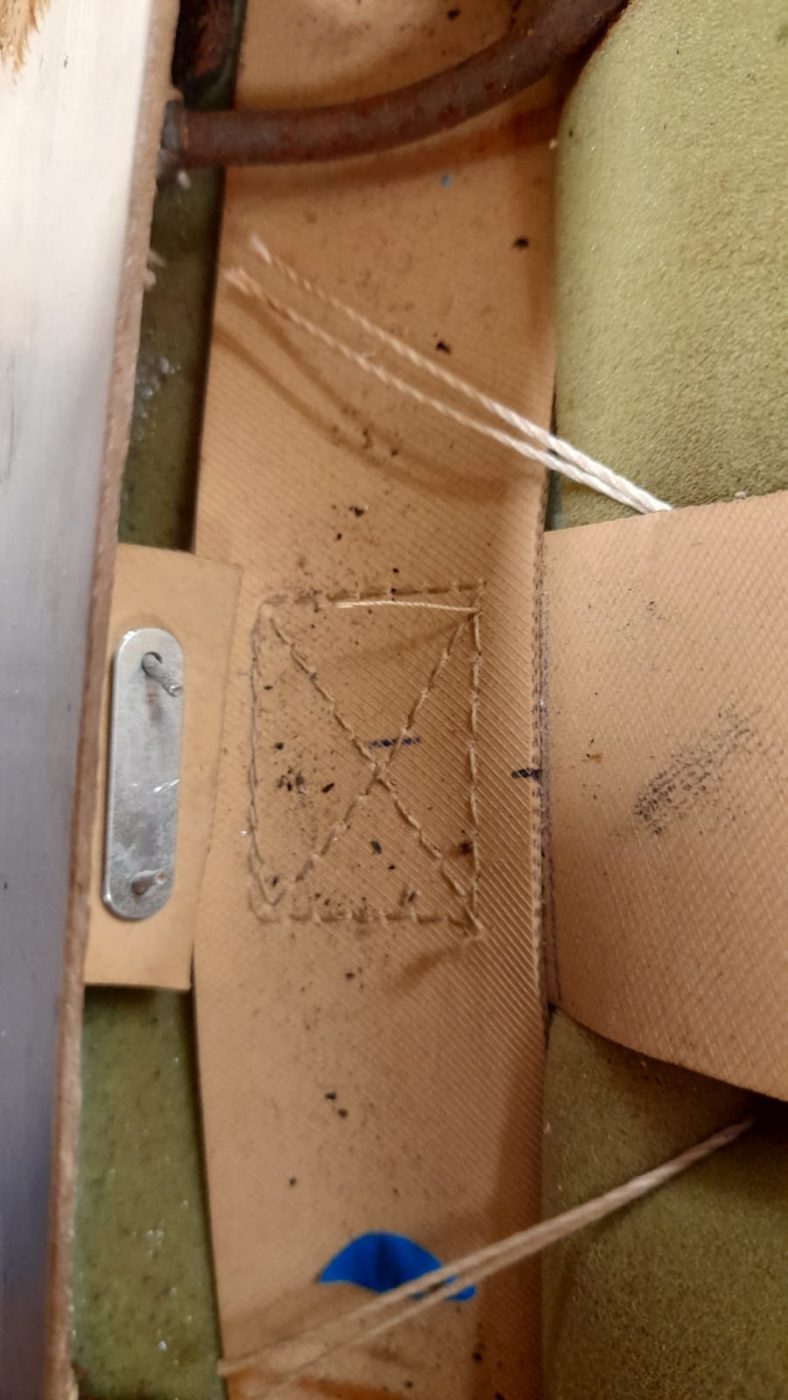19022021 Ferarri Daytona seat refurbishment 17 1