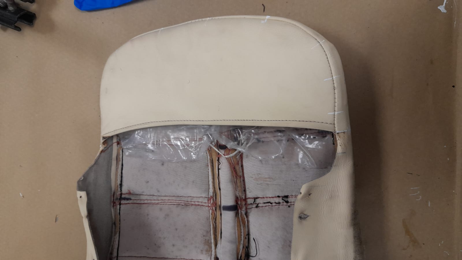 19022021 Ferarri Daytona seat refurbishment 28 1