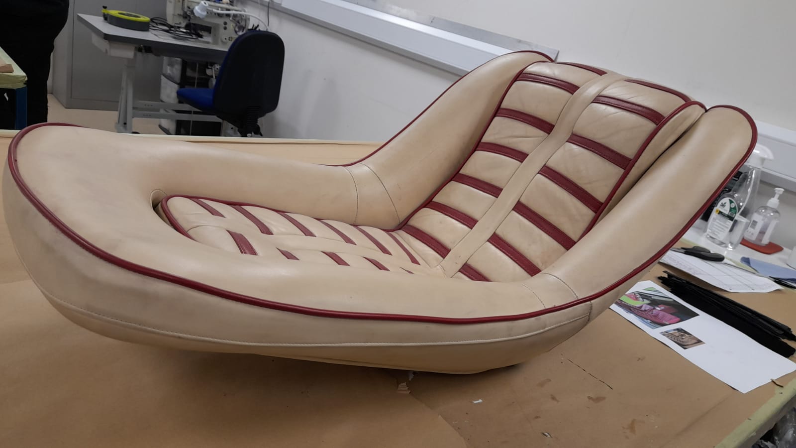 19022021 Ferarri Daytona seat refurbishment 6 1