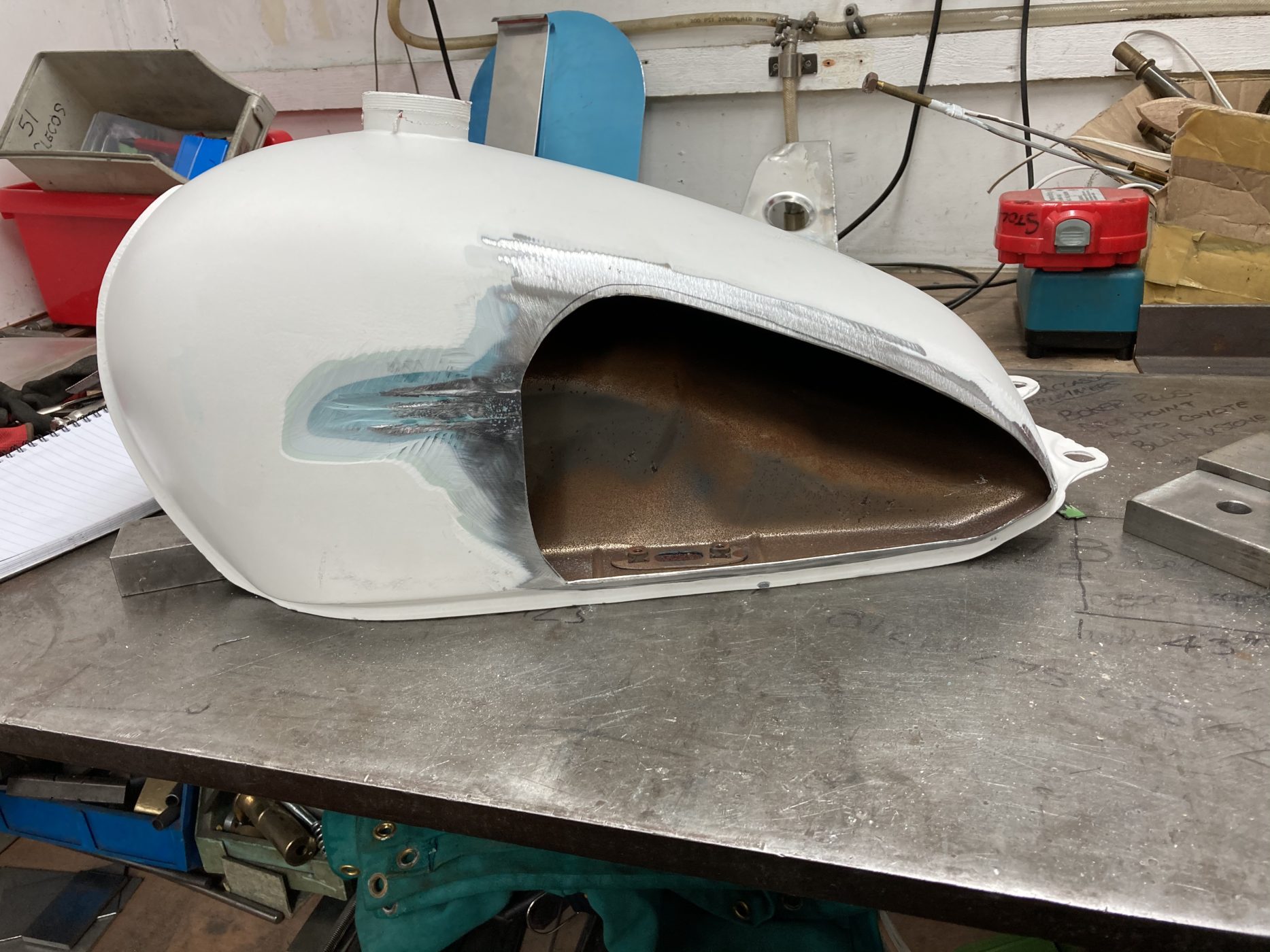 190221 Suzuki Fuel Tank Modification Clinton 1