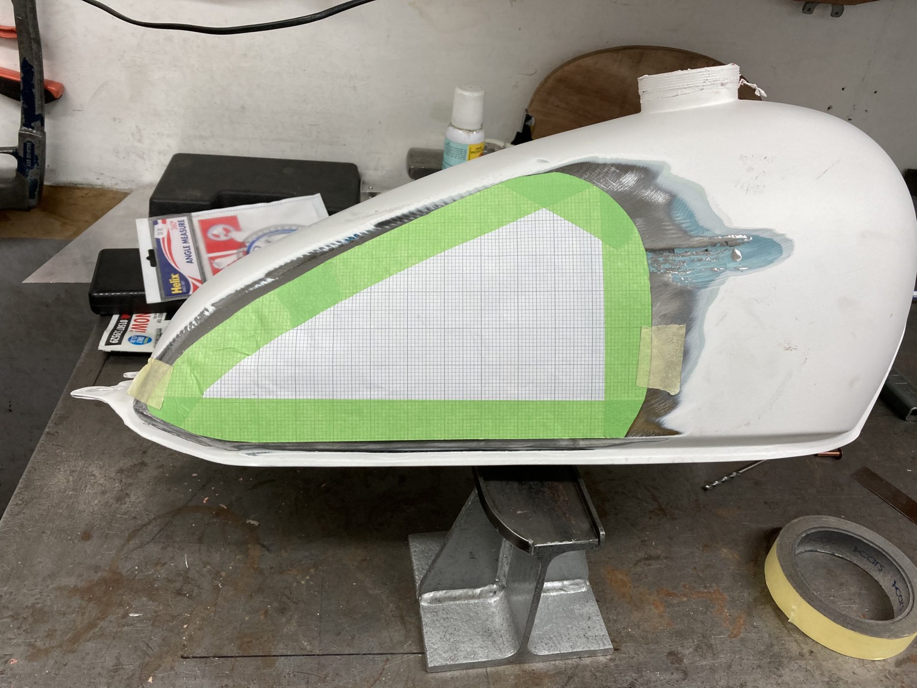 190221 Suzuki Fuel Tank Modification Clinton 2 1 1