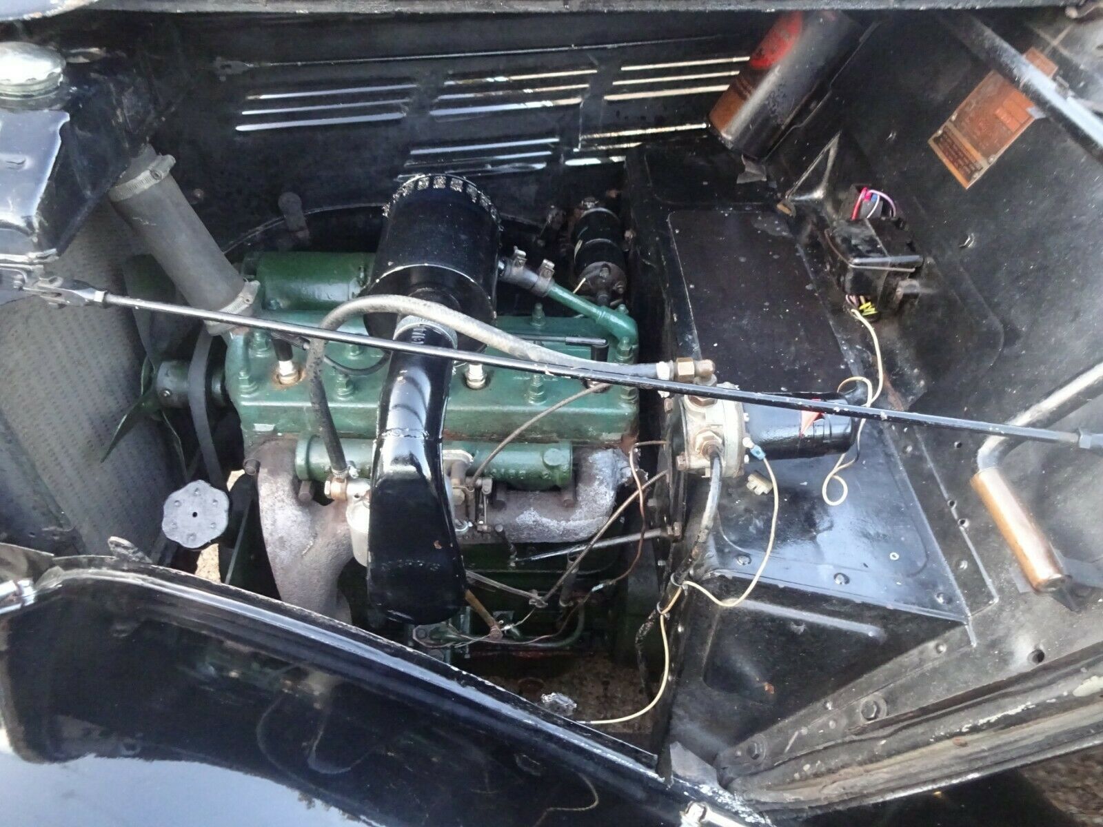 1935 Morris 124 Coupe 1500cc 1 1