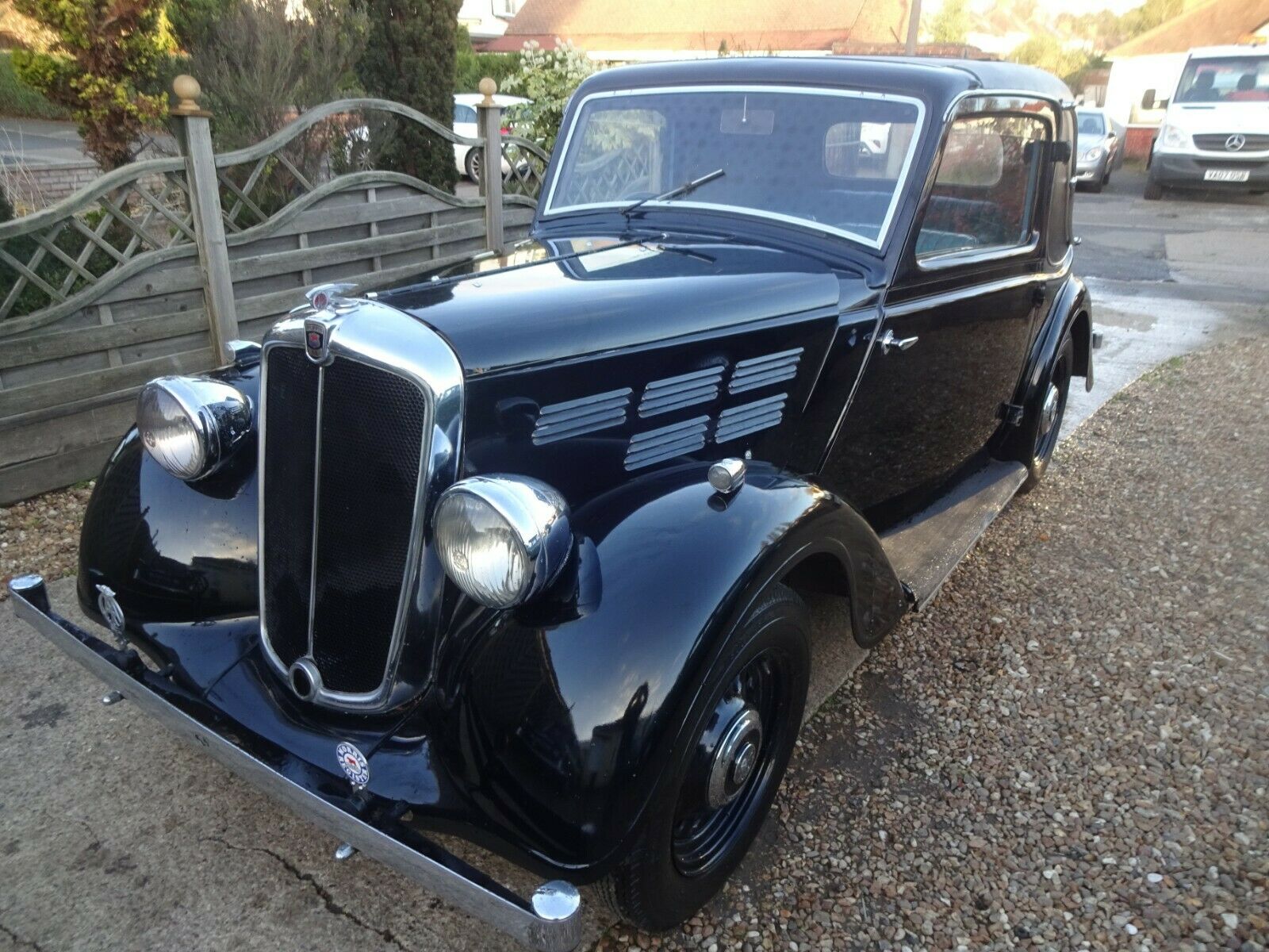 1935 Morris 124 Coupe 1500cc 10 1