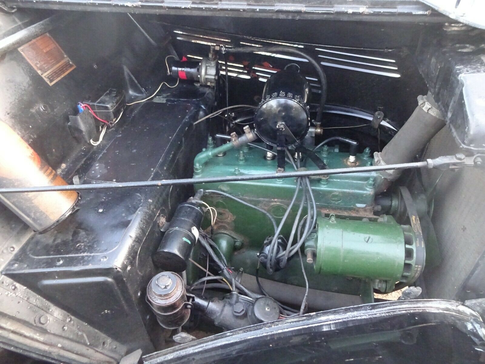 1935 Morris 124 Coupe 1500cc 2 1