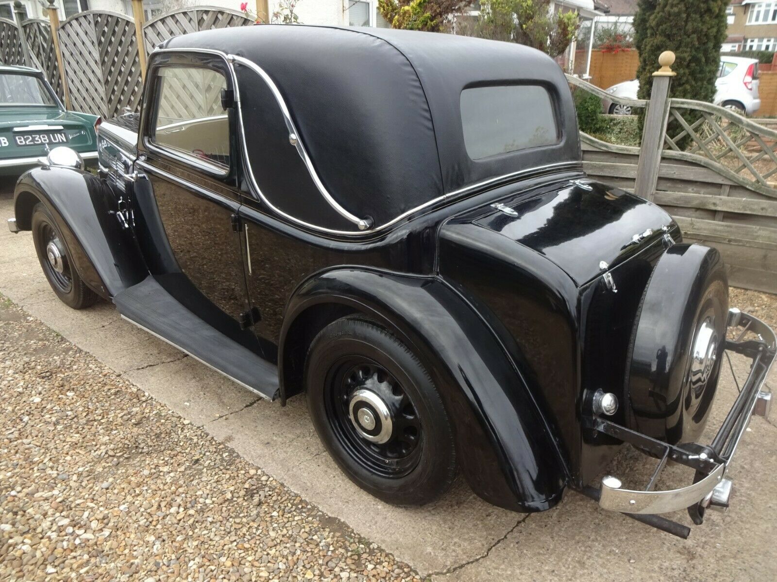 1935 Morris 124 Coupe 1500cc 7 1