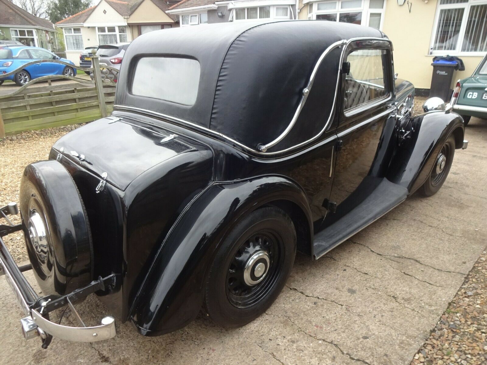 1935 Morris 124 Coupe 1500cc 8 1