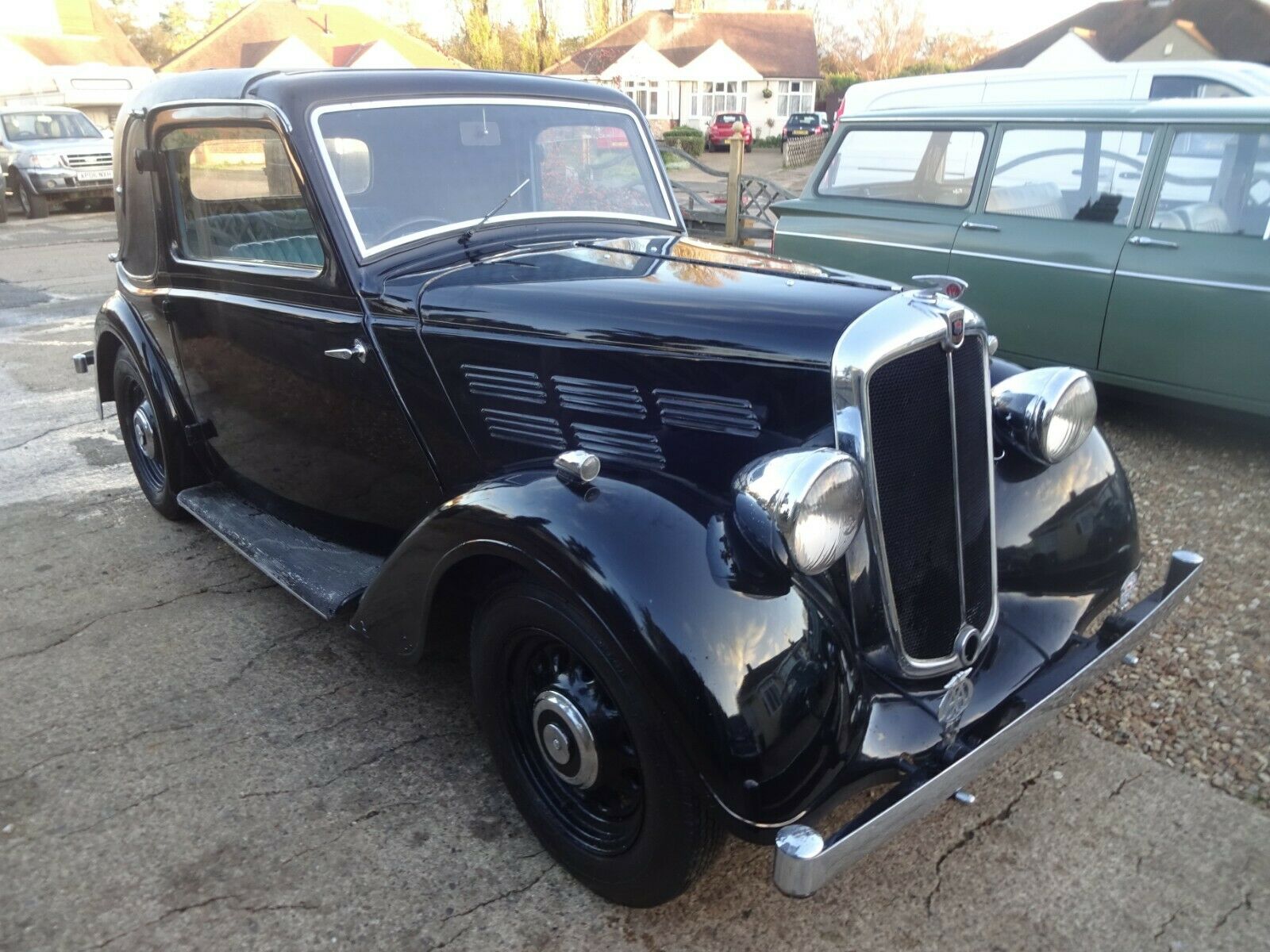 1935 Morris 124 Coupe 1500cc 9 1