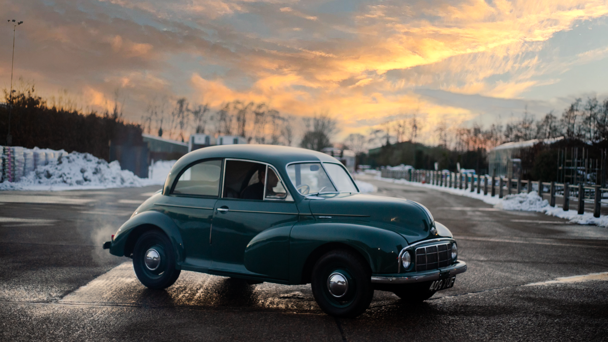 1949 Morris Minor Arrival