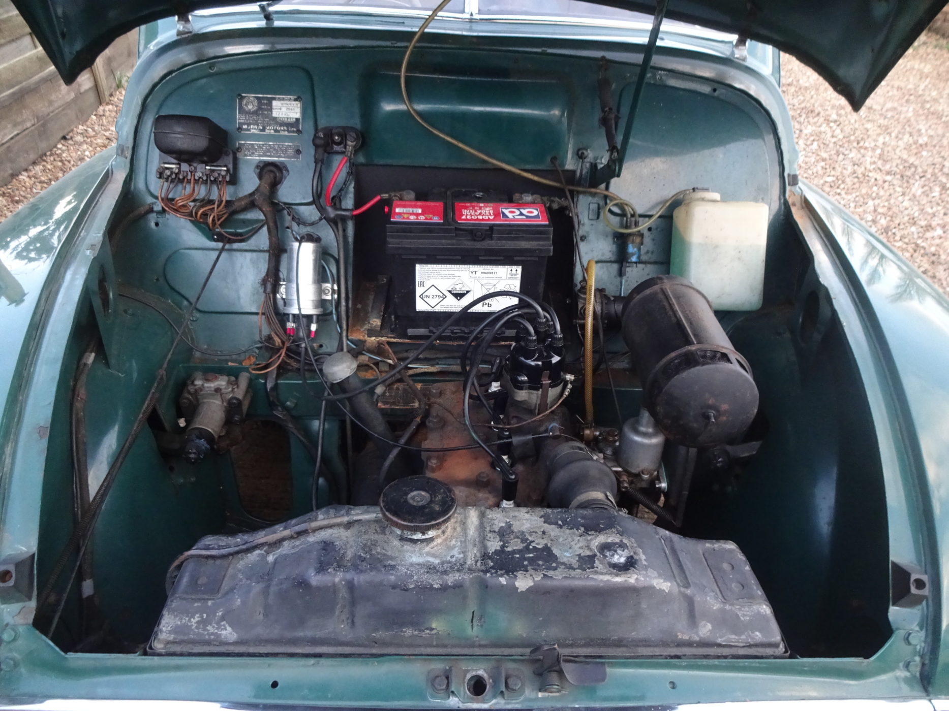 1949 Morris Minor Lowlight 1 1