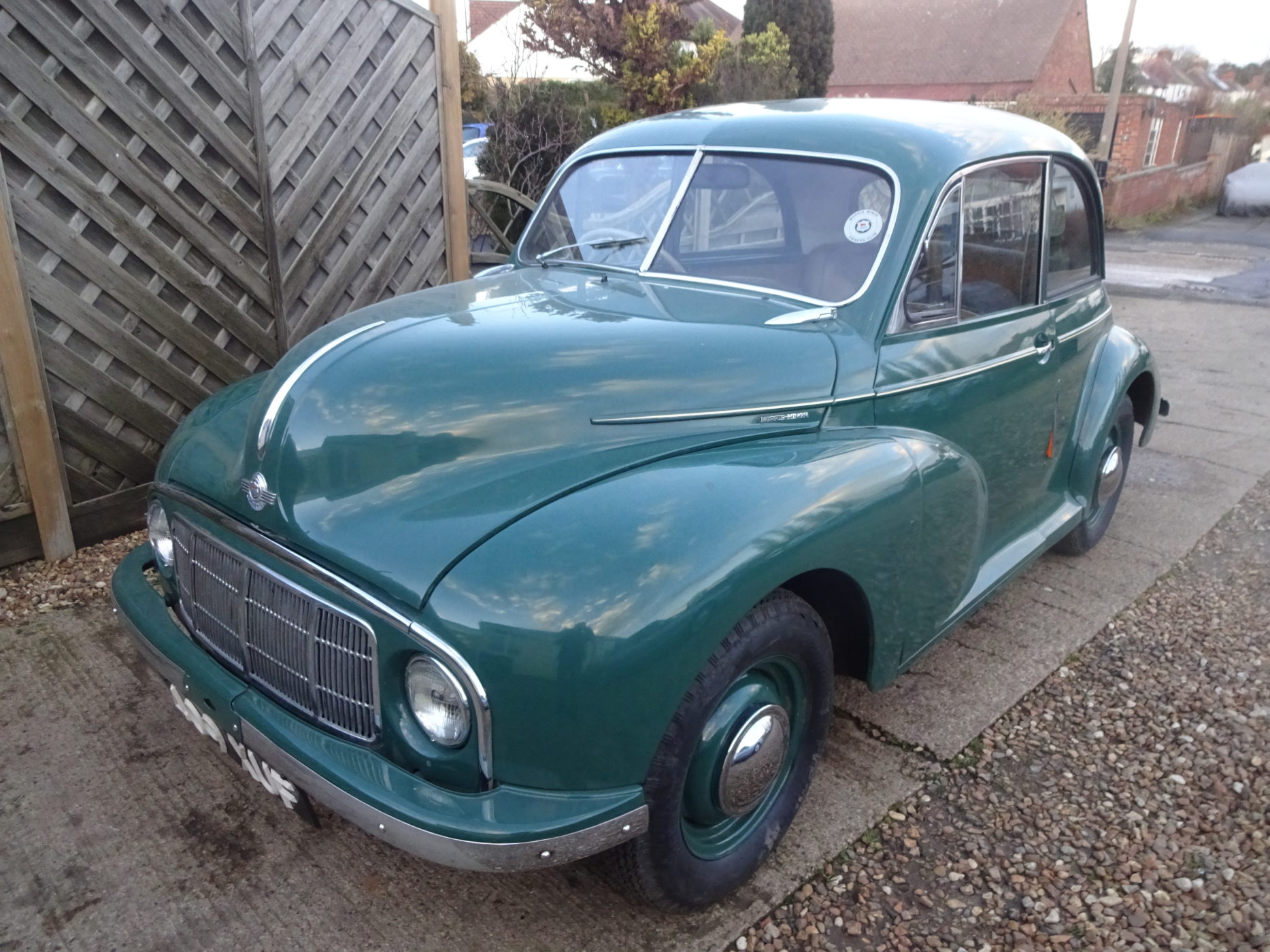 1949 Morris Minor Lowlight 5 1