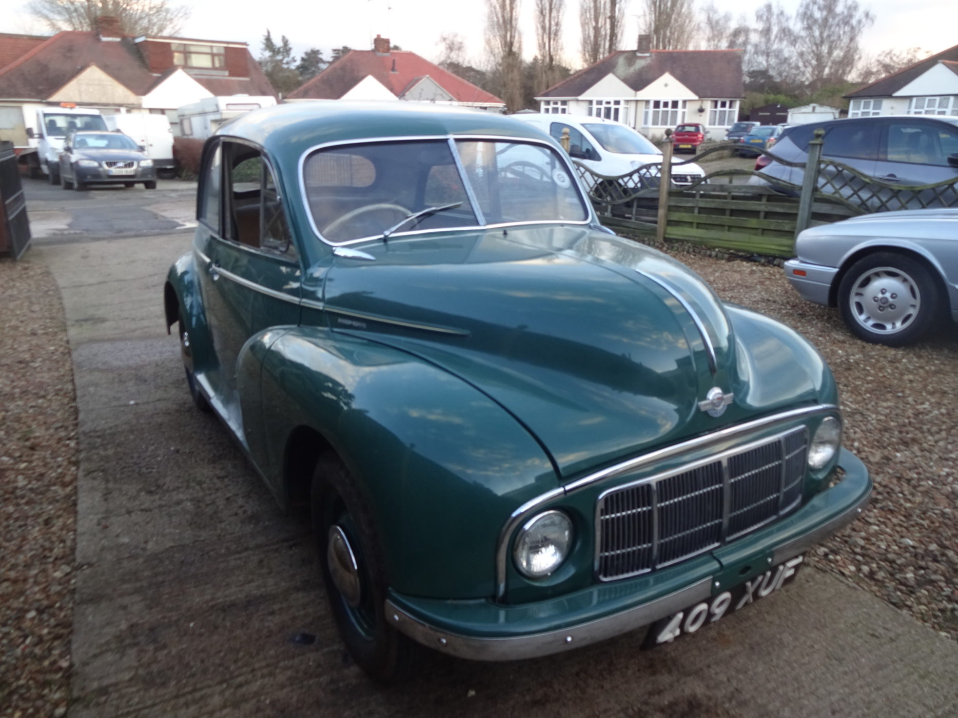1949 Morris Minor Lowlight 6 1