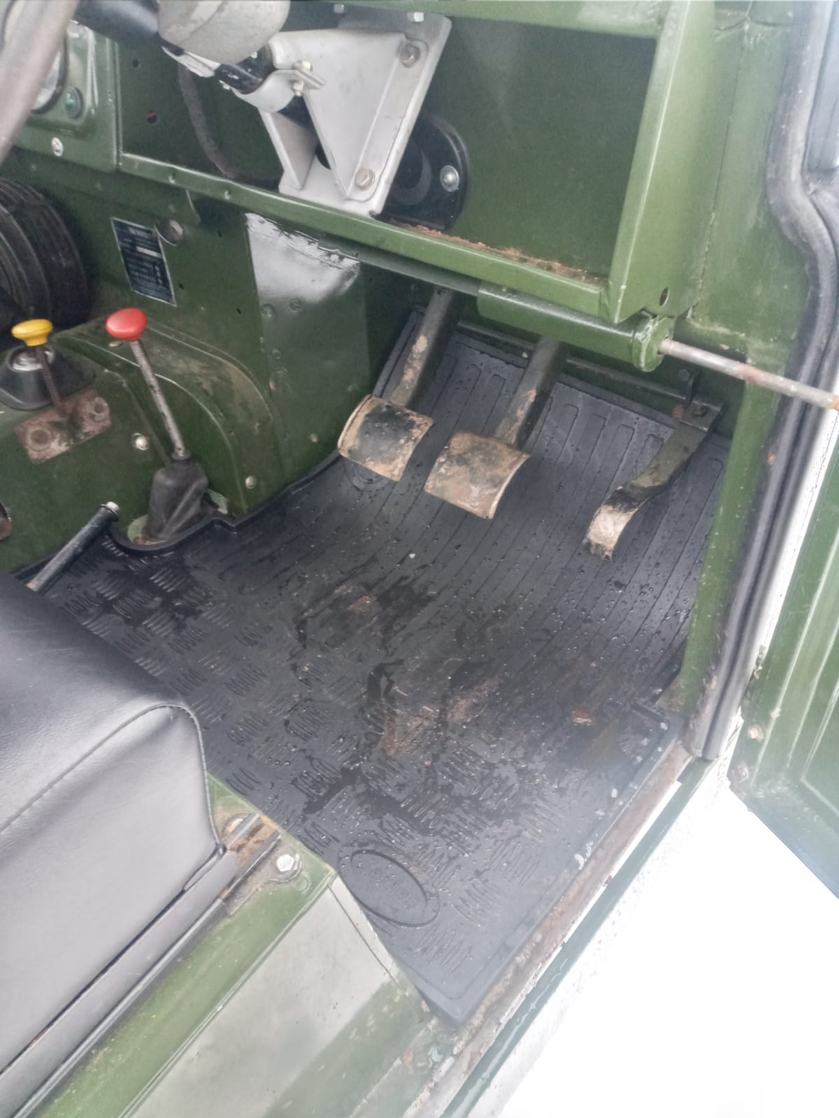 1964 Land Rover Series 2a 12 1
