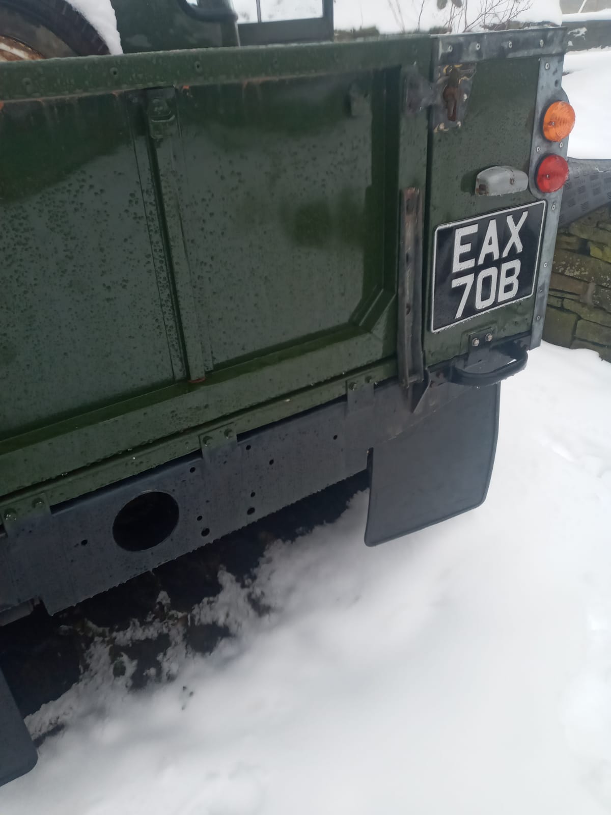 1964 Land Rover Series 2a 25
