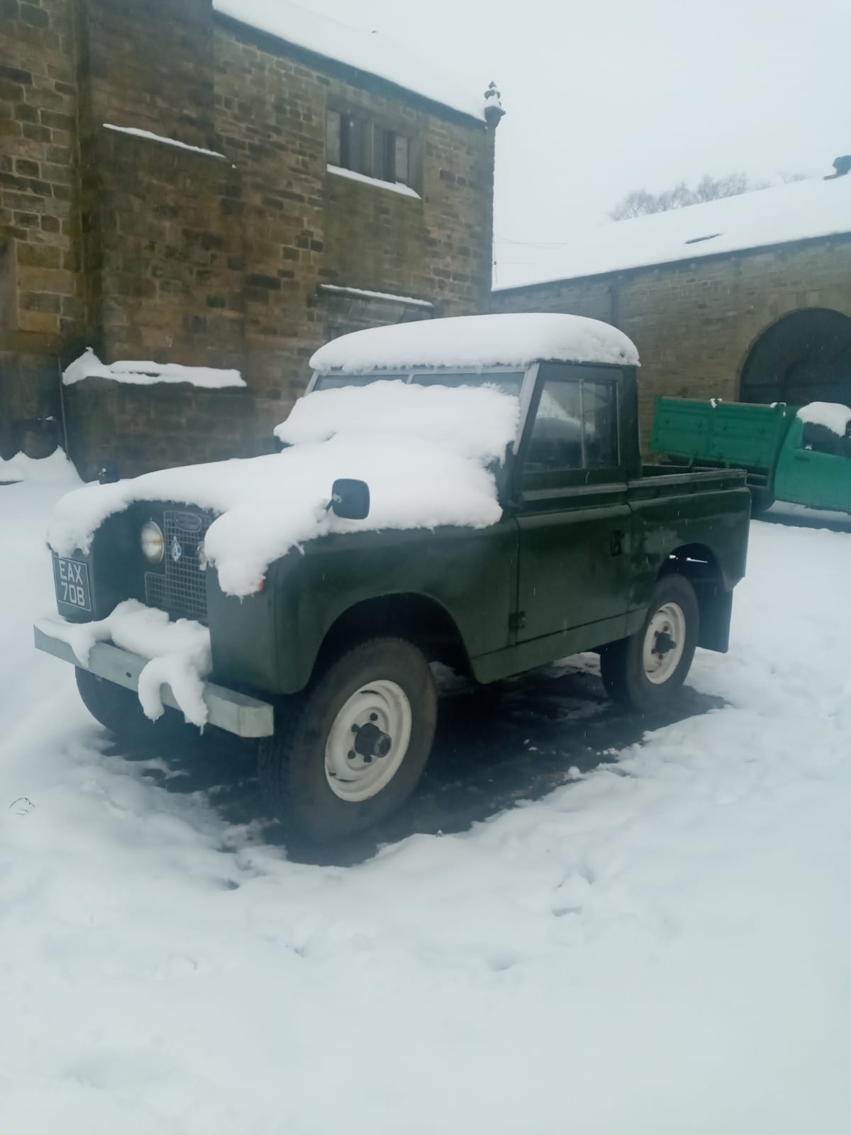 1964 Land Rover Series 2a 39 1