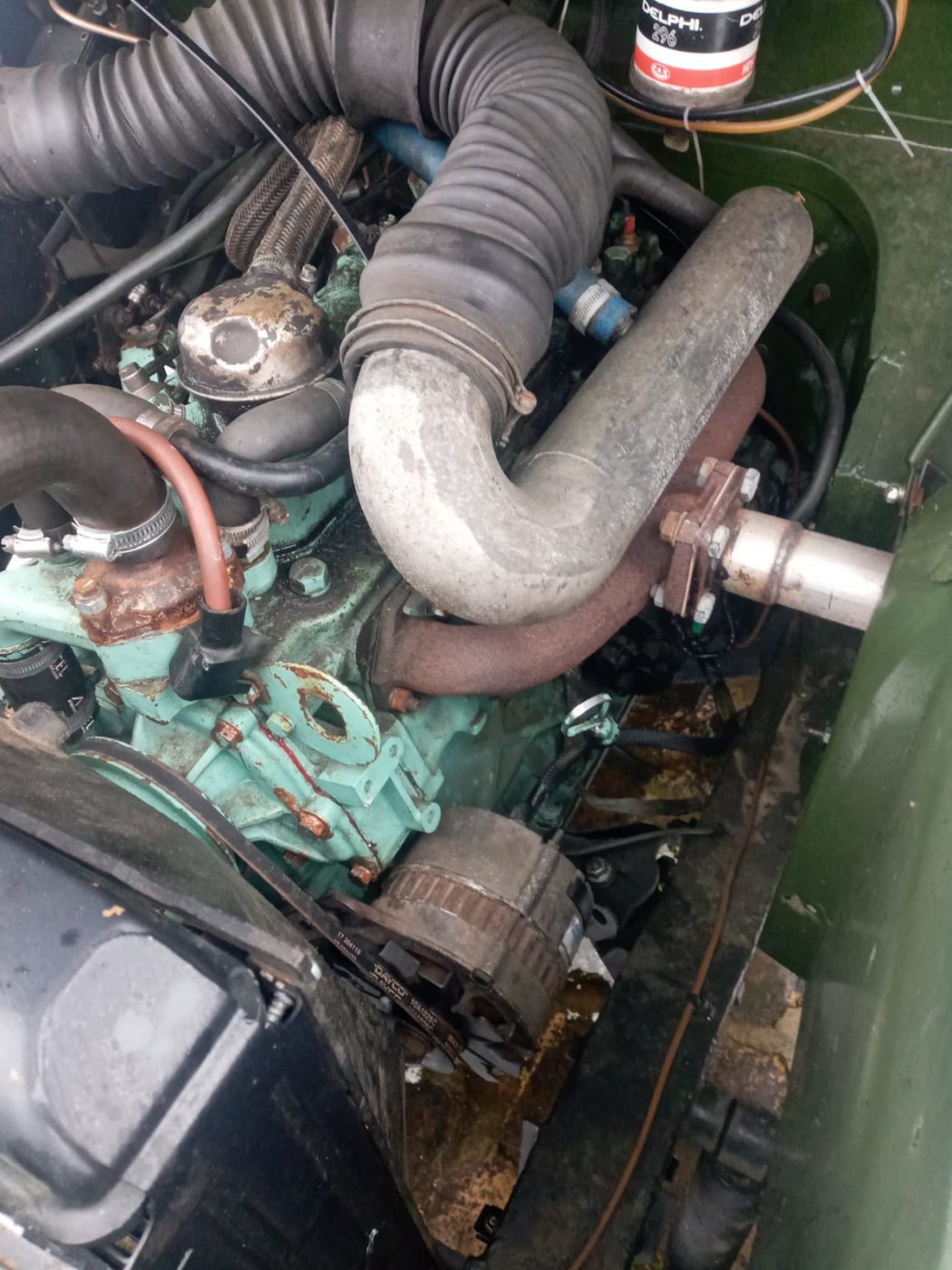 1964 Land Rover Series 2a 5 1