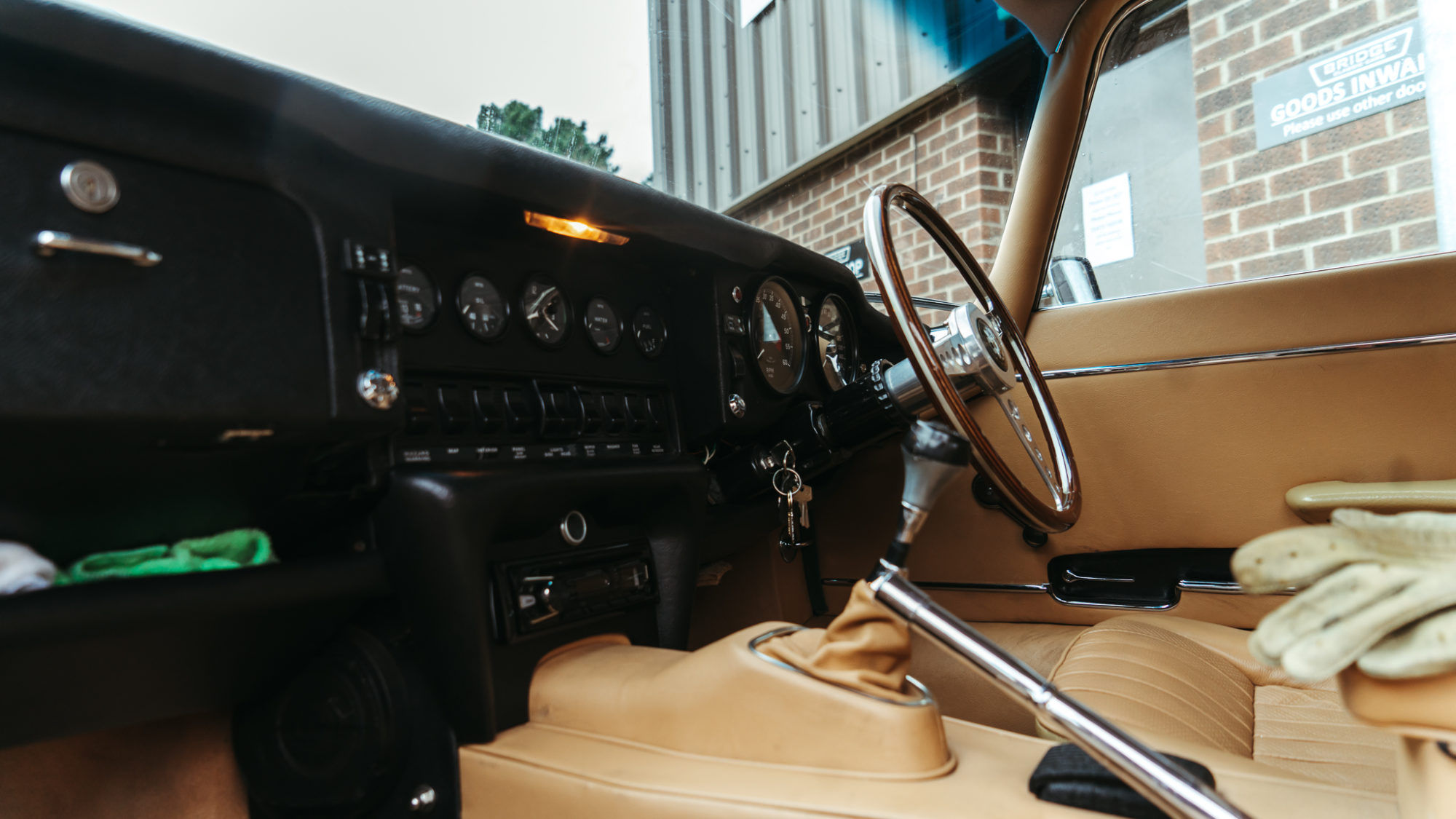 1970 Jaguar E Type 4.2 09 1