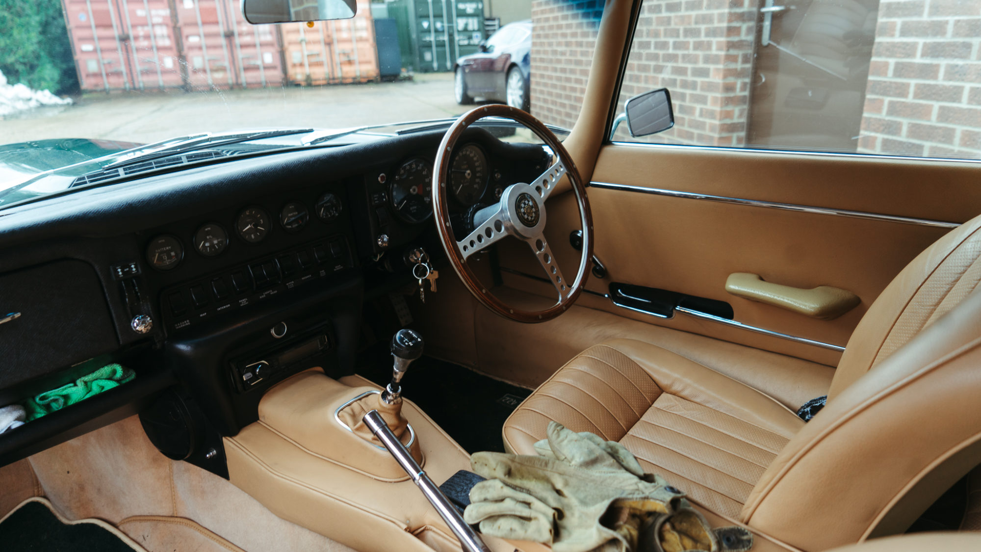 1970 Jaguar E Type 4.2 14 1